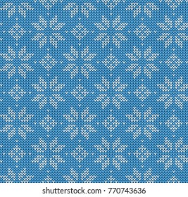 Patrón de Navidad sin Maravilla. Ornamento vectorial de estilo nórdico 