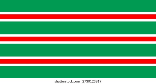Weihnachten nahtloses Muster. Rote und grüne diagonale Streifen Hintergrund. Candy Zuckerrohr wiederholende Dekoration Tapete. Winter-Urlaubslinien Hintergrund. 