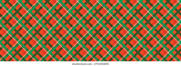 weihnachten nahtlose muster rot und grün check gingham
