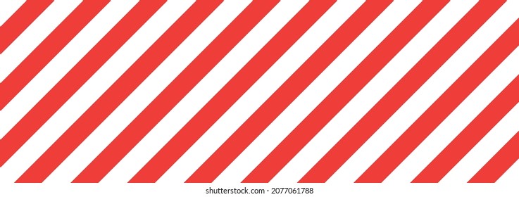 Christmas Seamless Pattern - Red and White Striped Background. New Year abstract cover, poster, banner.