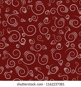 Christmas seamless pattern for scrapbooking, gift paper, background, textile, wallpapper, print