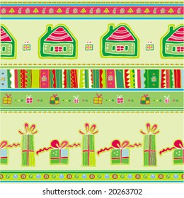 Christmas Seamless Pattern. To see similar, please VISIT MY GALLERY.