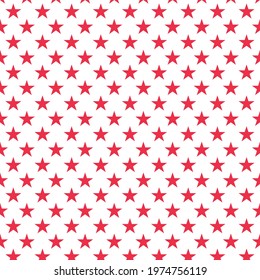 Christmas seamless pattern with snowflake