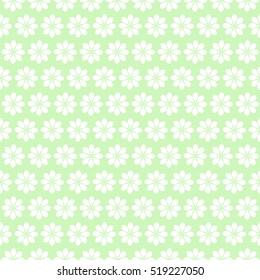 Christmas seamless pattern with snowflakes