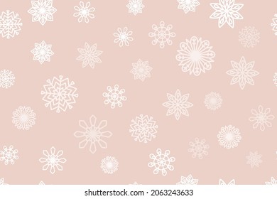 Weihnachtsnahtloses Muster mit trendiger Pastellfarbe, Design für festliche Packpapier-Grußkartenbroschüre