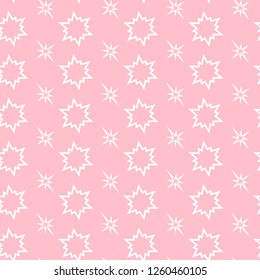 Christmas seamless pattern with snowflakes.Design template for wallpaper,fabric,wrapping,textile