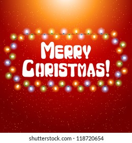 Christmas seamless pattern in the style of application.