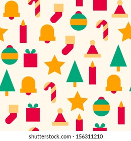Christmas seamless pattern / texture