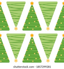 The christmas seamless pattern that is suitable for packaging, wrapping paper, fabric. It also suitable for textures and backgrounds.