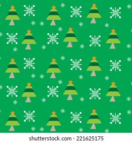 Christmas seamless pattern , vector