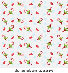 Christmas seamless pattern , vector