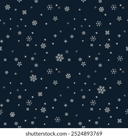 Christmas seamless pattern vector. Happy new year pattern. winter background. Xmas background.