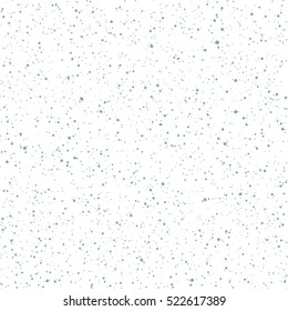 Christmas seamless pattern. Vector snowfall background.