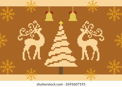 Weihnachten nahtlose Muster Vektor xx