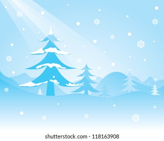 Christmas seamless pattern, wallpaper background