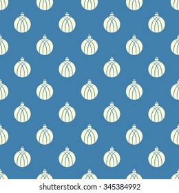 Christmas seamless pattern. Xmas backgrounds textures collection for holidays season. Use for packaging, new year cards, brochures, flyers. Print on tshirts and other materials. Toys. Vector.
