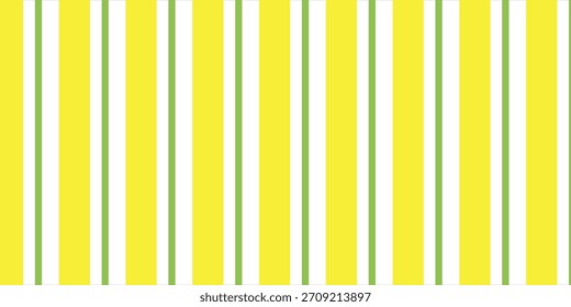 Christmas seamless pattern. yellow and green diagonal stripes background. Candy cane repeating decoration wallpaper. Winter holiday lines backdrop. Vector background