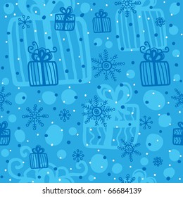 christmas seamless patterns