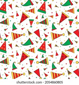 Christmas Seamless patterns for Fabric Wallpaper Gift Wrapping 