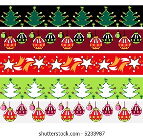 Christmas seamless ribbons - others: http://www.shutterstock.com/lightboxes.mhtml?lightbox_id=498964