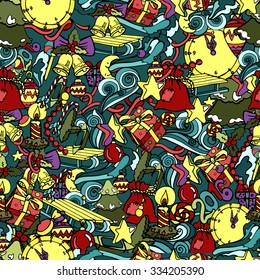 Christmas seamless texture