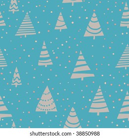 Christmas seamless texture