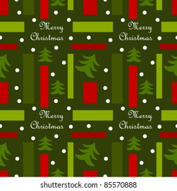 Christmas seamless texture