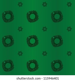 christmas seamless texture green