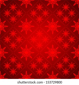 Christmas seamless vector background