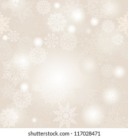 Christmas seamless vector background. New Year pattern.