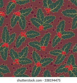 Christmas Seamless Vector Pattern