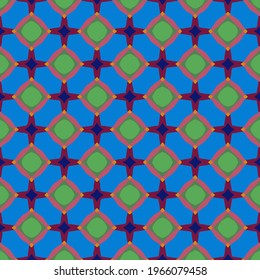 Christmas seamless vector pattern. Great for wrapping paper and wallpaper. Abstract background with repeating patterns .