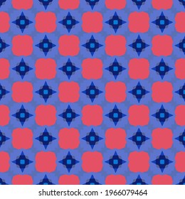 Christmas seamless vector pattern. Great for wrapping paper and wallpaper. Abstract background with repeating patterns .