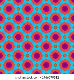 Christmas seamless vector pattern. Great for wrapping paper and wallpaper. Abstract background with repeating patterns .