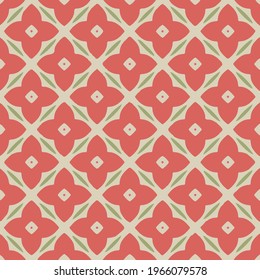 Christmas seamless vector pattern. Great for wrapping paper and wallpaper. Abstract background with repeating patterns .