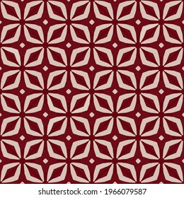 Christmas seamless vector pattern. Great for wrapping paper and wallpaper. Abstract background with repeating patterns .