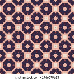 Christmas seamless vector pattern. Great for wrapping paper and wallpaper. Abstract background with repeating patterns .
