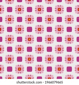 Christmas seamless vector pattern. Great for wrapping paper and wallpaper. Abstract background with repeating patterns .