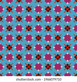 Christmas seamless vector pattern. Great for wrapping paper and wallpaper. Abstract background with repeating patterns .