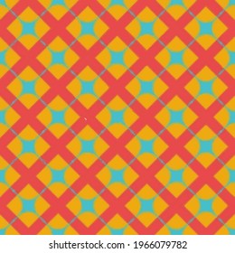 Christmas seamless vector pattern. Great for wrapping paper and wallpaper. Abstract background with repeating patterns .