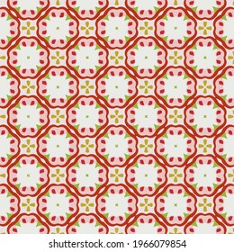 Christmas seamless vector pattern. Great for wrapping paper and wallpaper. Abstract background with repeating patterns .