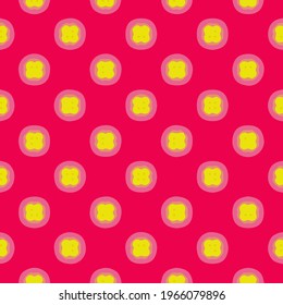 Christmas seamless vector pattern. Great for wrapping paper and wallpaper. Abstract background with repeating patterns .