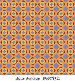 Christmas seamless vector pattern. Great for wrapping paper and wallpaper. Abstract background with repeating patterns .