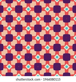 Christmas seamless vector pattern. Great for wrapping paper and wallpaper. Abstract background with repeating patterns .