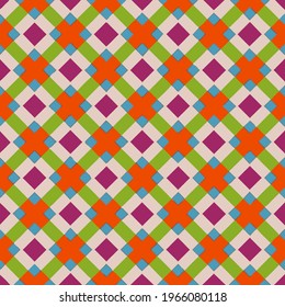Christmas seamless vector pattern. Great for wrapping paper and wallpaper. Abstract background with repeating patterns .