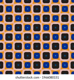Christmas seamless vector pattern. Great for wrapping paper and wallpaper. Abstract background with repeating patterns .
