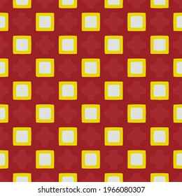 Christmas seamless vector pattern. Great for wrapping paper and wallpaper. Abstract background with repeating patterns .