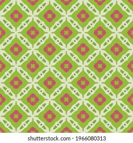 Christmas seamless vector pattern. Great for wrapping paper and wallpaper. Abstract background with repeating patterns .