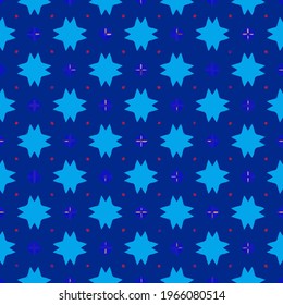 Christmas seamless vector pattern. Great for wrapping paper and wallpaper. Abstract background with repeating patterns .