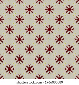 Christmas seamless vector pattern. Great for wrapping paper and wallpaper. Abstract background with repeating patterns .